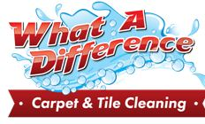 What A Difference - Carpet &amp; Tile Cleaning'
