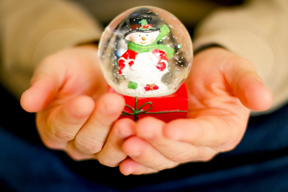 Christmas Snowman'