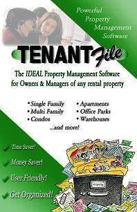Tenant File Property Management Software