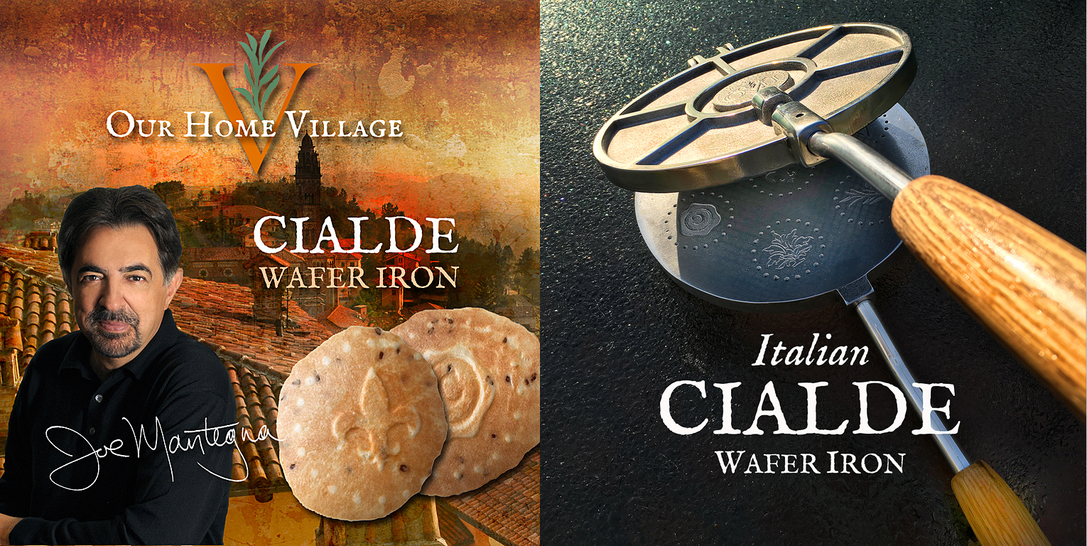 OLD WORLD ITALIAN CIALDE WAFER IRON