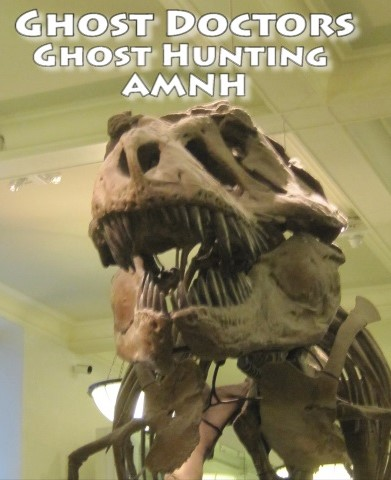 Ghost Doctors American Museum of Natural History NYC'