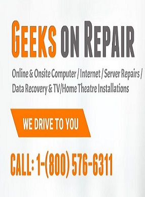 Geeks On Repair Logo