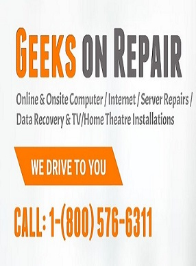Company Logo For Geeks On Repair'