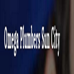 Omega Plumbers Sun City Logo