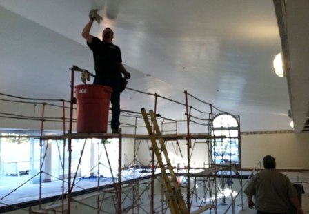 Fire sprinkler repaiir'