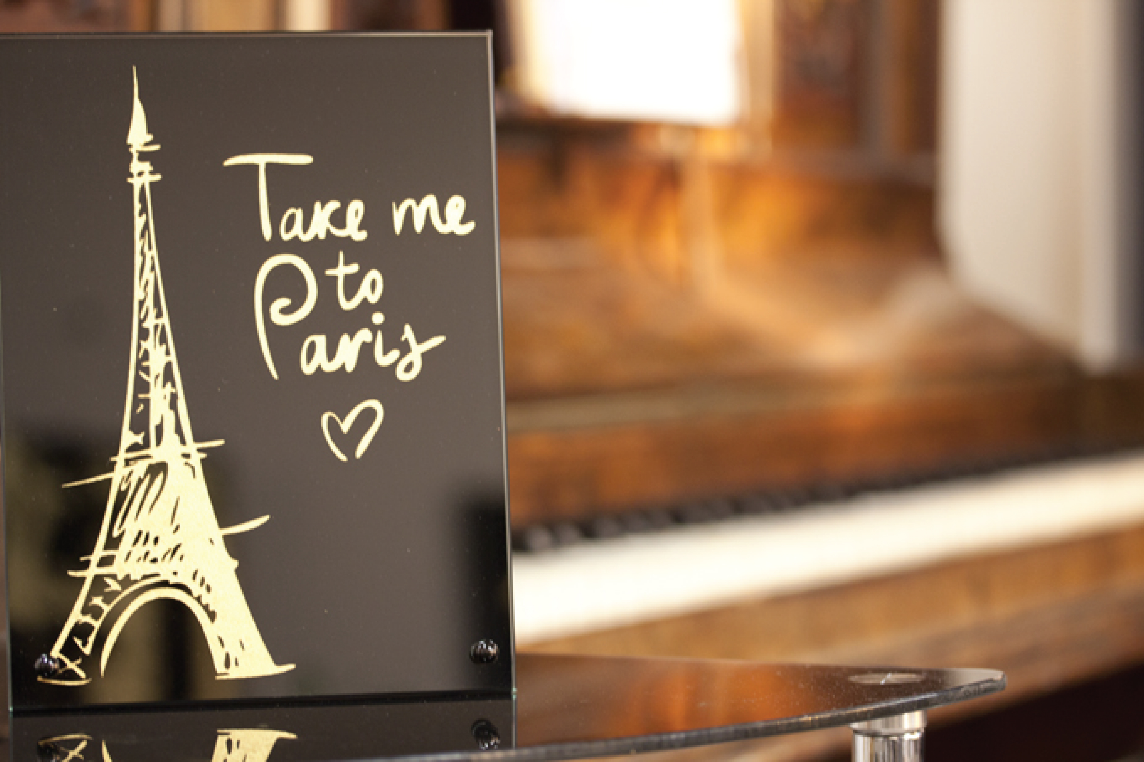 TAKE ME TO PARIS'