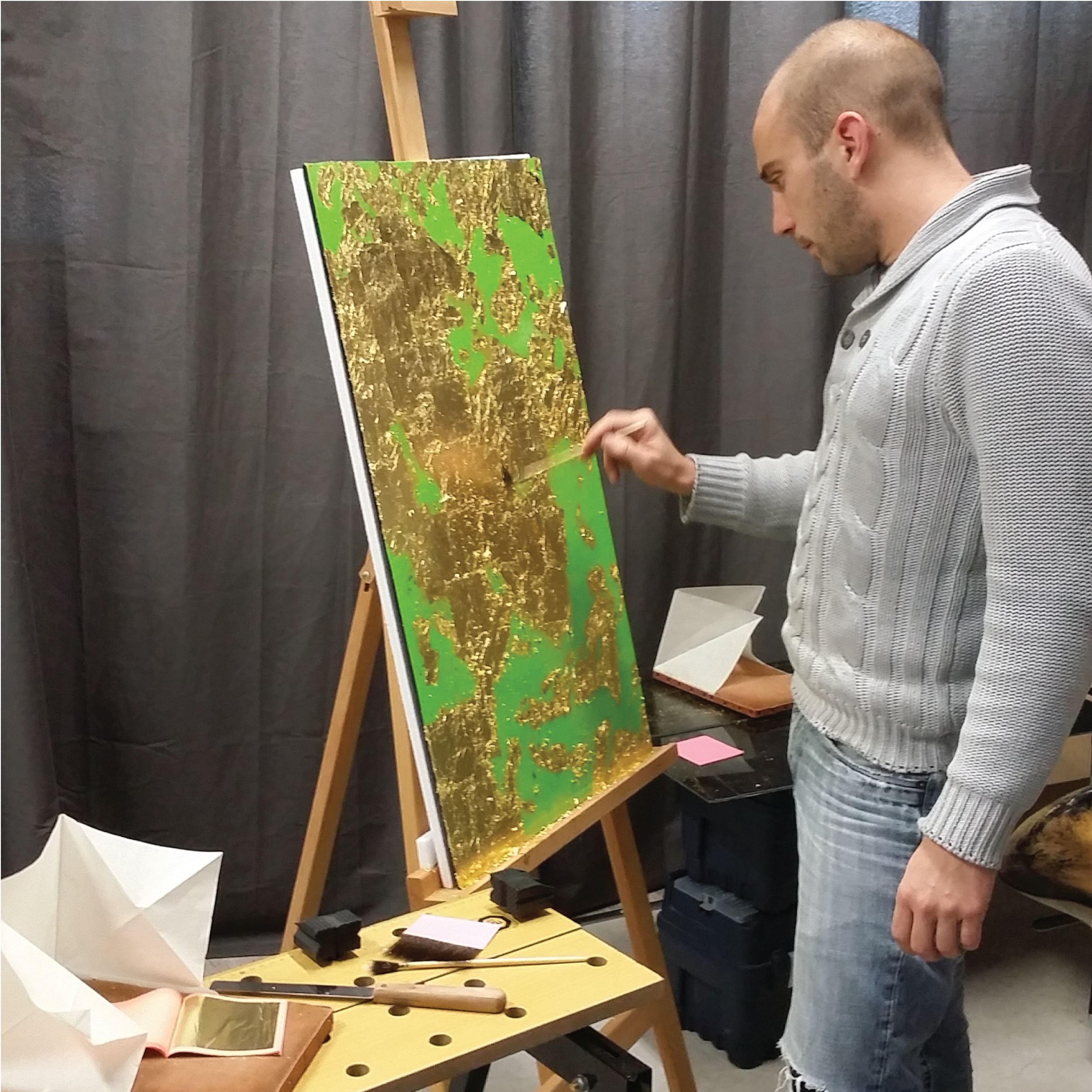 Work in progress 3'
