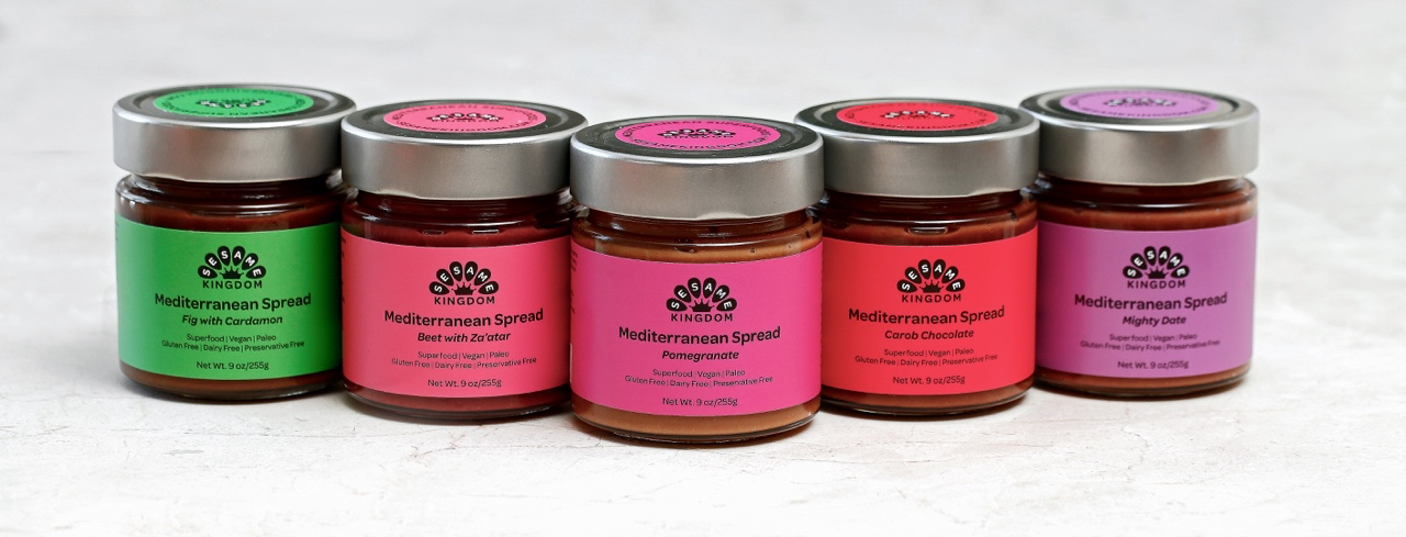 Sesame Kingdom Mediterranean Spreads'