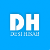 Company Logo For Desi Hisab'