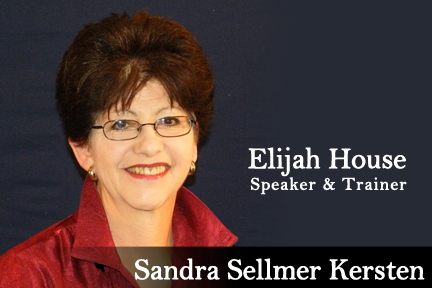 Speaker Sandra Sellmer Kersten is speaker and trainer with E'