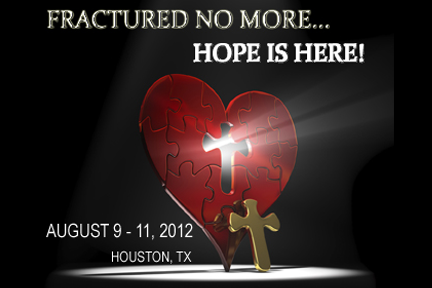 The Fractured No More . . . Hope is Here conference will be'
