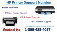 HP Printer Technical Support 1-800-485-4057 Logo