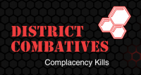District Combatives Logo