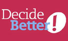 Logo for Decide Better'