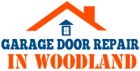 Garage Door Repair Woodland Logo