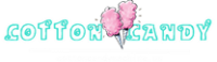 Cotton Candy Machine - Sweet Your Childhood Logo