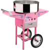 Electric Commercial Cotton Candy Machine Pink Cart Stand  $'
