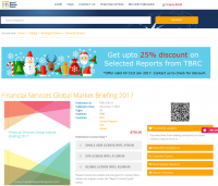 Financial Services Global Market Briefing 2017