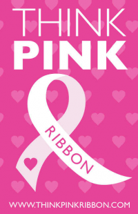 Think Pink Ribbon