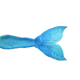 customized/fabric /Realistic/Silicone Mermaid Tails for chil'