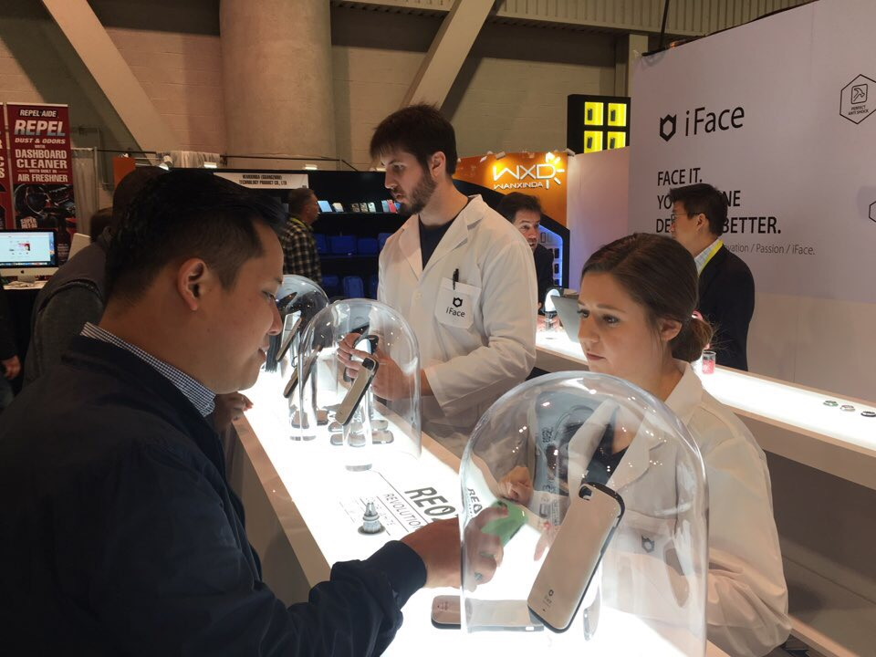 iFace at CES 2017