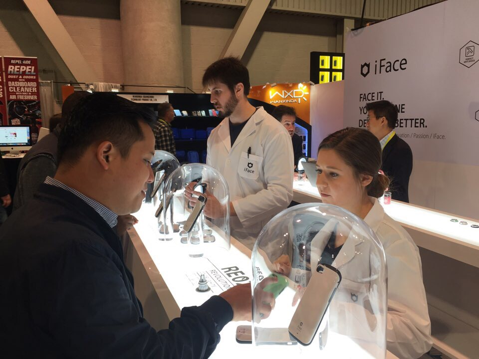 iFace at CES 2017'