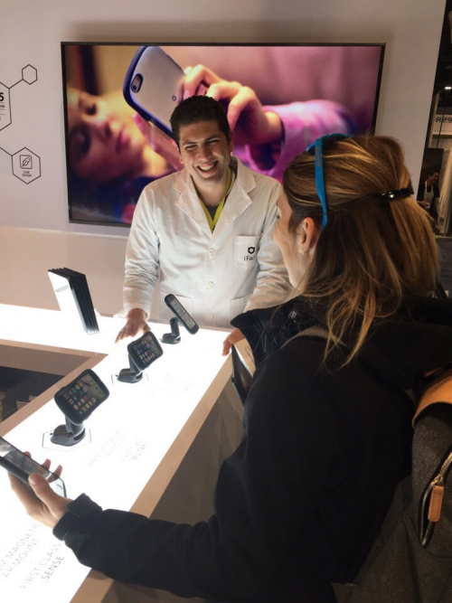 iFace at CES 2017'