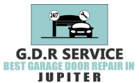 Garage Door Repair Jupiter Logo
