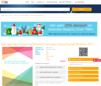Non-Residential Accommodation Services Global Market 2017