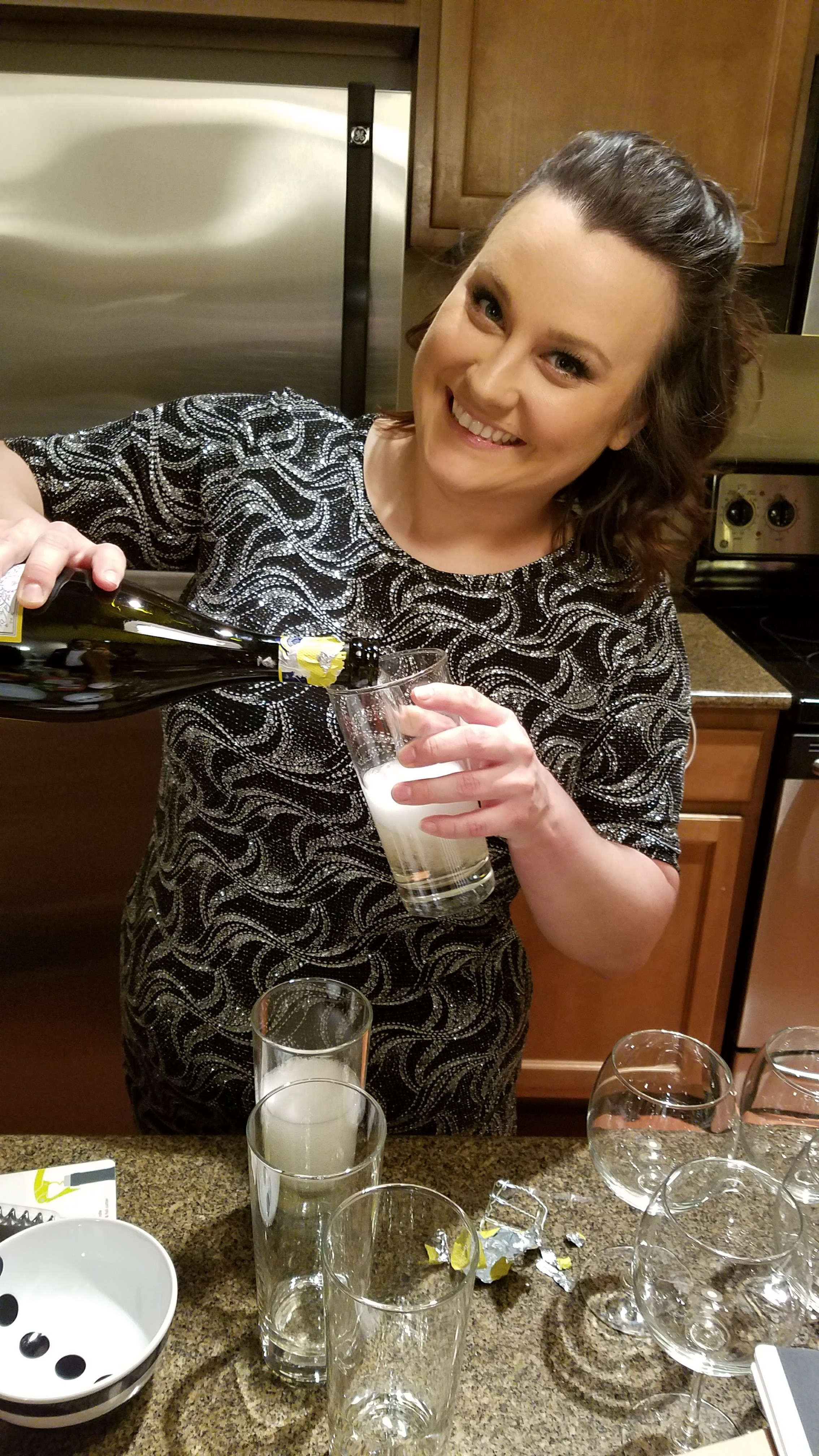 Jenna Janssen Celebrates'