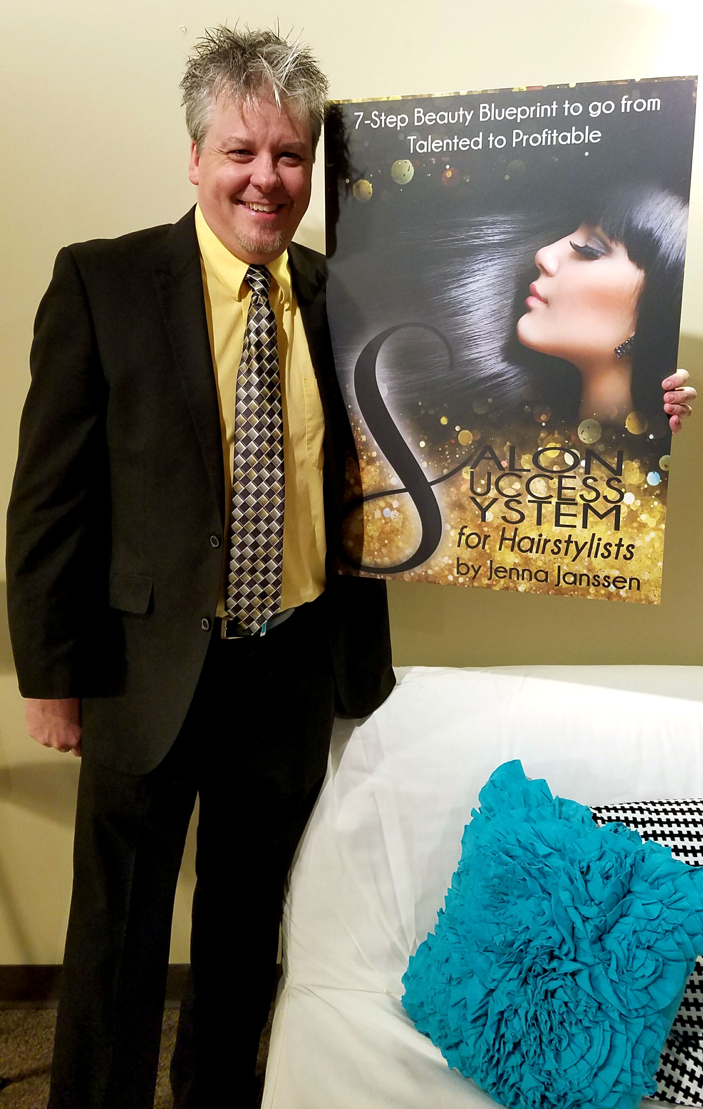Tim Yow of www.YowSeo.com Celebrates Jenna Janssens Success'