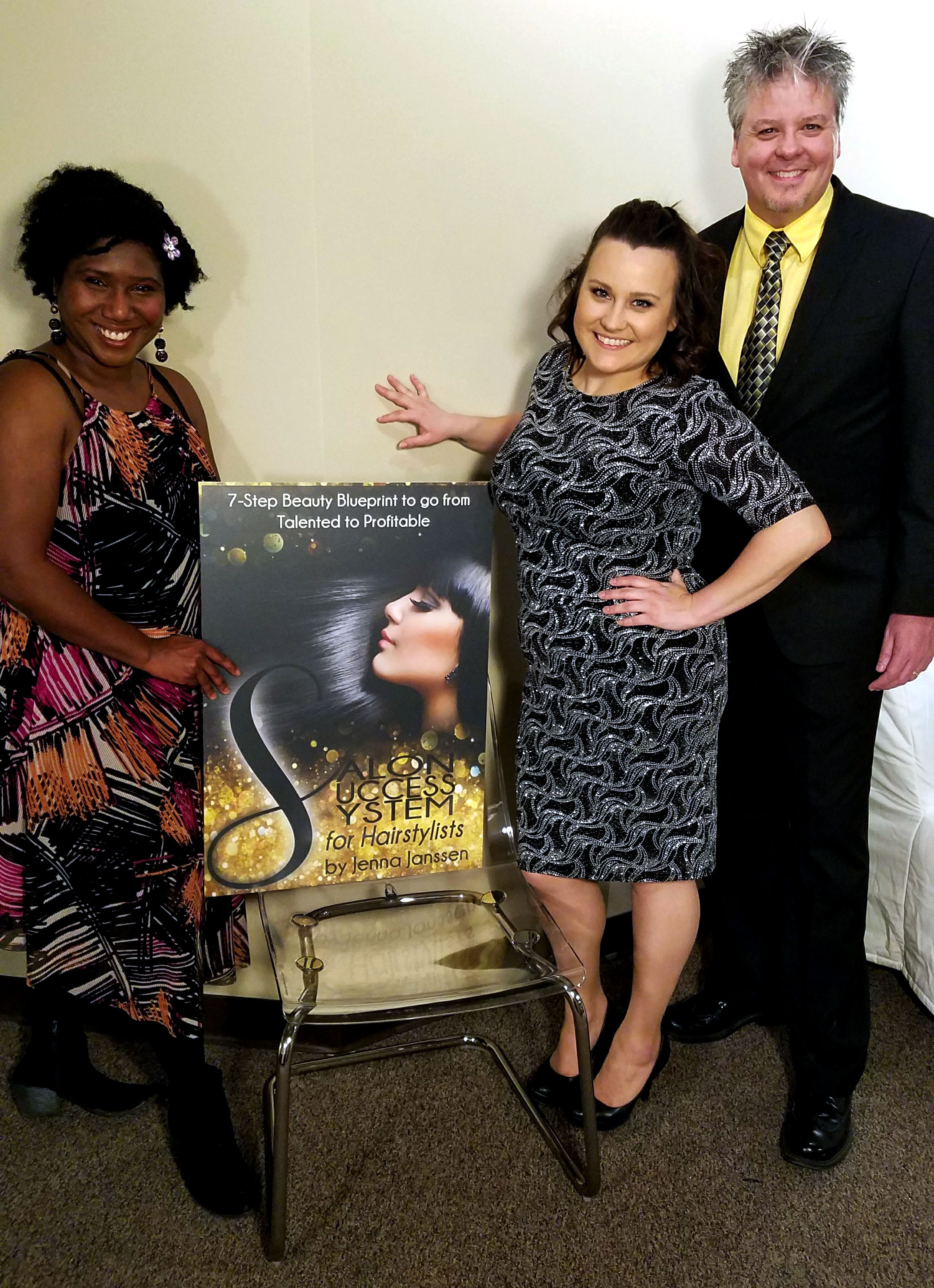 Tashena And Tim Celebrate Jenna Janssen's Successful Bo'