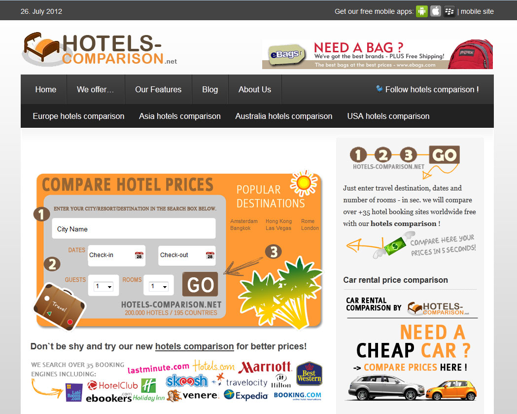 Hotels-Comparison.net'