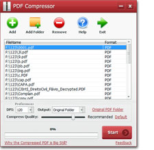PDF Compressor'