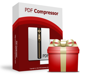 PDF Compressor giveaway'
