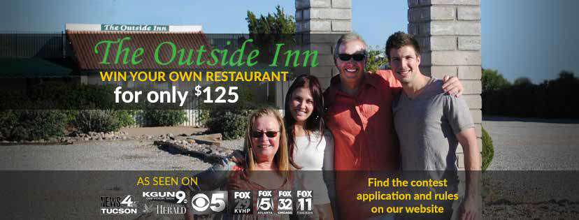 The outside inn'