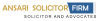 Company Logo For Ansari Solicitor Firm'