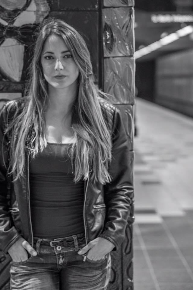 Actress Tania Serrano. Photo by Aric Coppola.