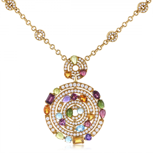 Bvlgari Allegra Diamond Necklace'