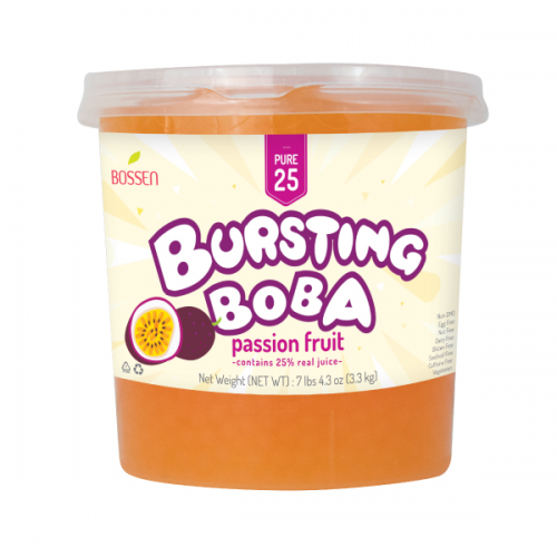 Bossen Introduces Bursting Boba&reg;'