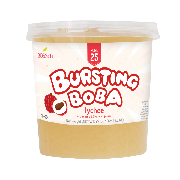 Bossen Introduces Bursting Boba®