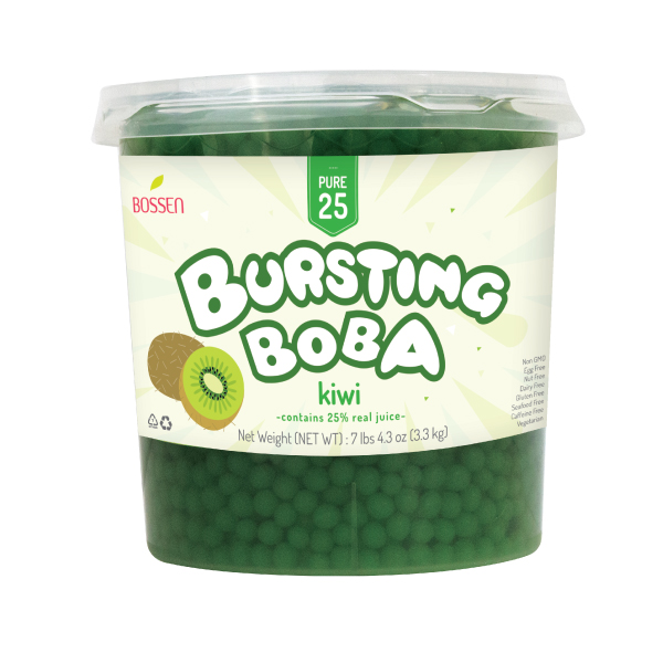 Bossen Introduces Bursting Boba