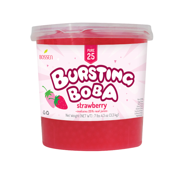 Bossen Introduces Bursting Boba'