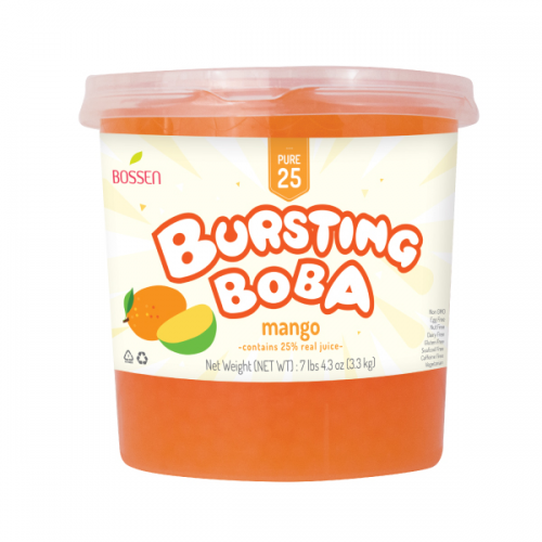Bossen Introduces Bursting Boba'