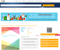 Insurance Industry Global Market Briefing 2017