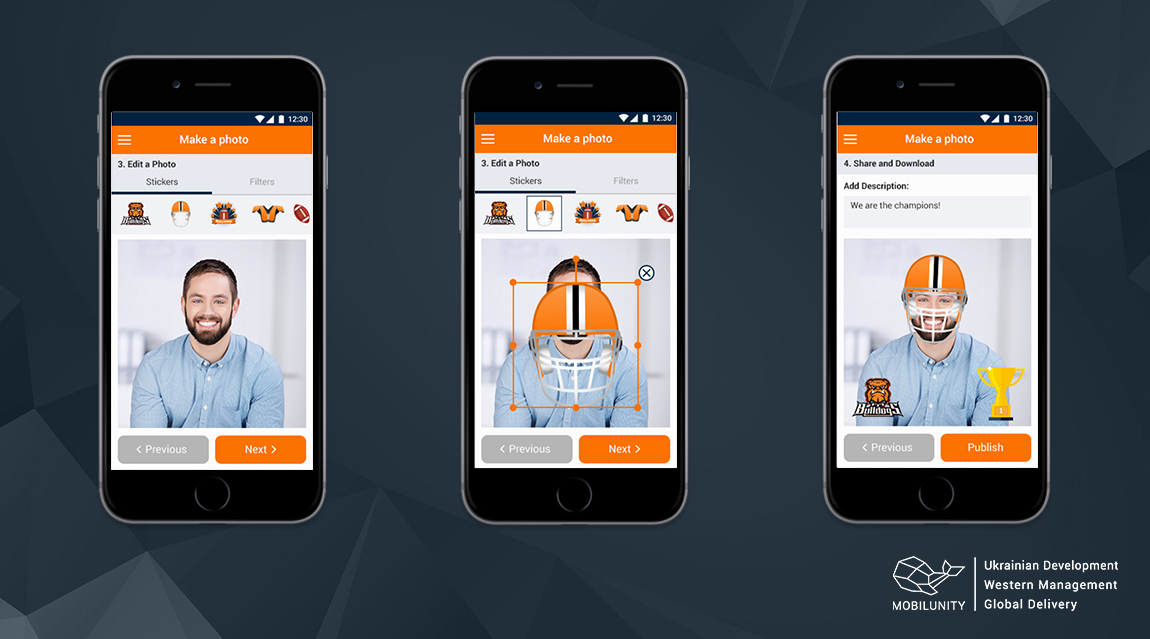 Pro Sports Mobile App Development