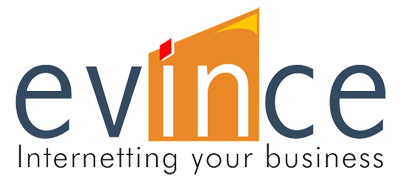 Logo for Evince Technology - web development'