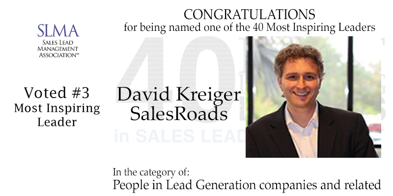 David Kreiger SLMA Voted 3'