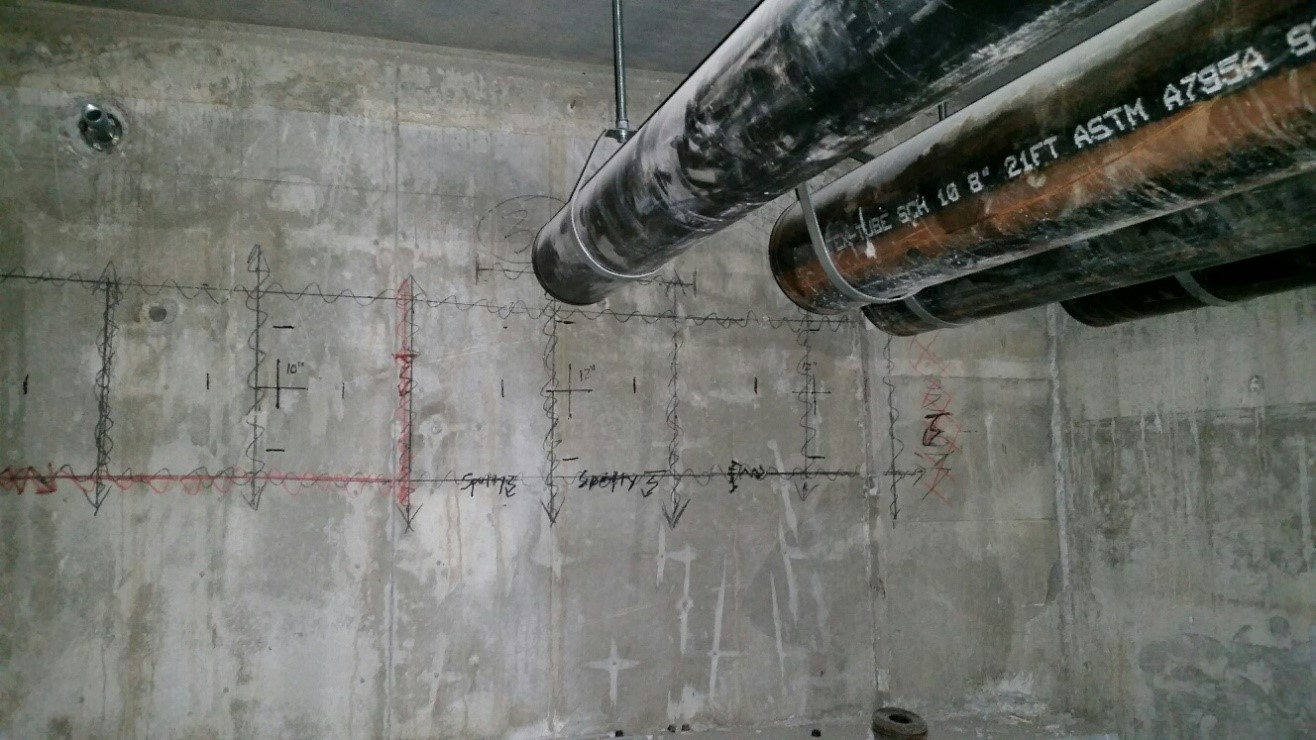 GPR Scan peformed to avoid all subsurface embedment's.