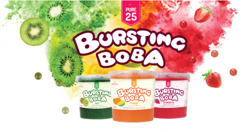 Bossen Introduces Bursting Boba Pure25'